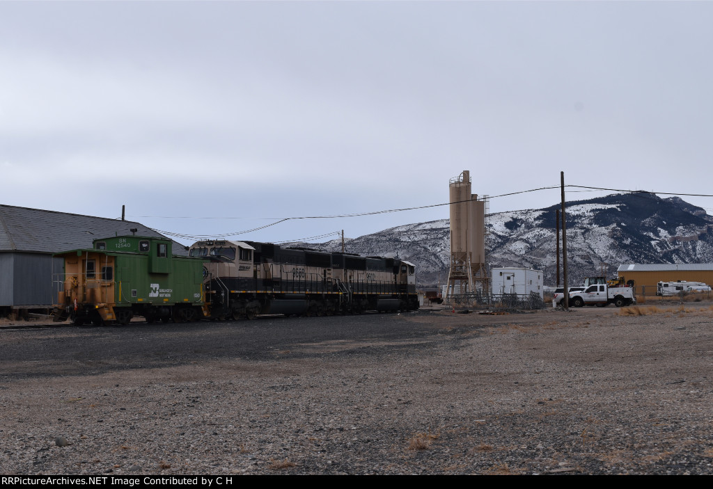 BNSF 9602/9658